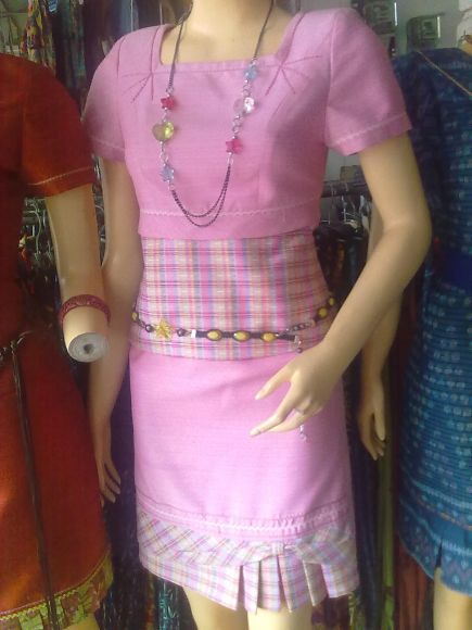 ชุดฝ้าย