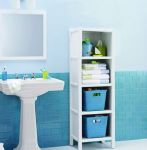 เฟอร์นิเจอร์เด็ก  ตู้เด็ก  4 Cube  Bookcase