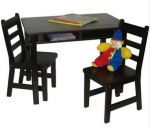 เฟอร์นิเจอร์เด็ก โต๊ะเด็ก Round Table w/h 2 Chairs
