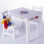 เฟอร์นิเจอร์เด็ก โต๊ะเด็ก Round Table w/h 2 Chairs