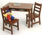 เฟอร์นิเจอร์เด็ก โต๊ะเด็ก Round Table w/h 2 Chairs