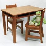 เฟอร์นิเจอร์เด็ก โต๊ะเด็ก Round Table w/h 2 Chairs