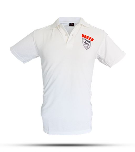 เสื้อโปโลสีขาว (ชาย) แบบโลโก้สโมสร 2011 ทีมเชียงรายยูไนเต็ด เสื้อโปโลสีขาว (ชาย) แบบโลโก้สโมสร 2011 ทีมเชียงรายยูไนเต็ด