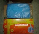 ถุงมือไนไตร TOP GLOVE (Nitrile TOP Glove) ของแท้นำเข้า สีฟ้า,สีม่าว,สีดำ,สีขาว มีใบรับรองมาตรฐานใบรั