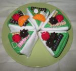 กระเป๋าสตางค์  cake  น่ารักไอเดียแจ่ม
