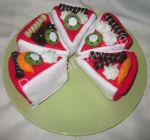 กระเป๋าสตางค์  cake  น่ารักไอเดียแจ่ม