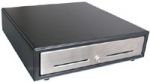 Cash Drawer ลิ้นชักเก็บเงิน MK-420 4 ช่องแบค์ / 8 ช่องเหรียญ (Metal wire grips) Cash drawer, 24V, Bl
