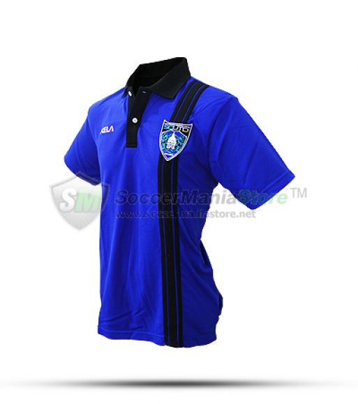 เสื้อโปโล สีน้ำเงิน ทีมสมุทรปราการศุลกากร ยูไนเต็ด เสื้อโปโล สีน้ำเงิน ทีมสมุทรปราการศุลกากร ยูไนเต็ด