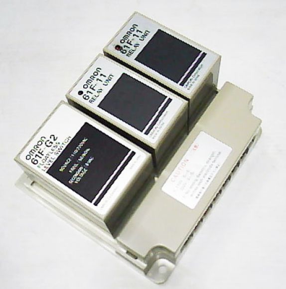 Floatless Level Switch ยี่ห้อ OMRON รุ่น 61F-G2 + Relay Unit 61F-11