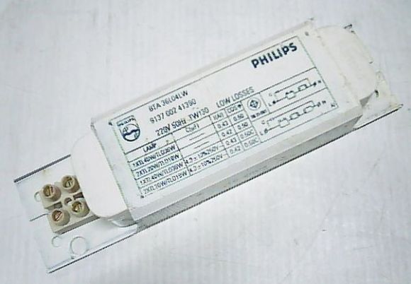 Ballast Low Watt Loss ยี่ห้อ PHILIPS รุ่น BTA 36 LO4 LW 