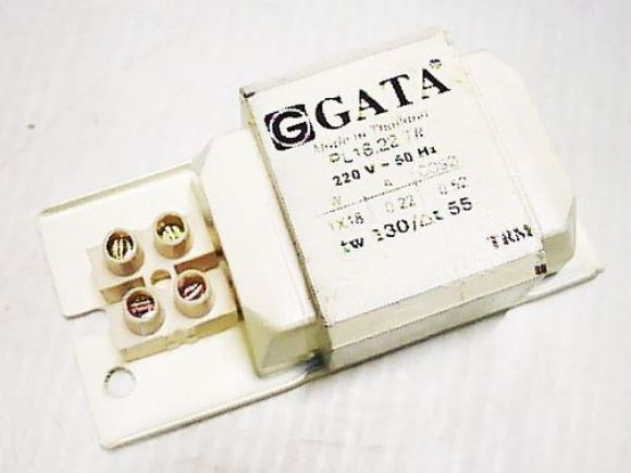 Ballast สำหรับโคมDown Light ยี่ห้อ GATA รุ่น PL18.22 TR ขนาด18watt