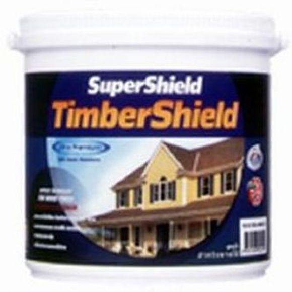 สีน้ำสำหรับทาไม้ TOA Supershield Timbershield
