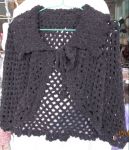 เสื้อคลุมไหล่ไหมขนแกะ