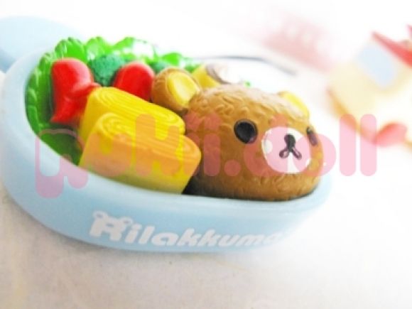 พวงกุญแจข้าวกล่อง rilakkuma