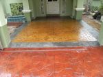 พื้นคอนกรีตพิมพ์ลาย BY BUROCK STAMP-STAMPED CONCRETE