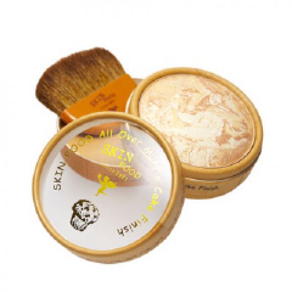 Skin Food All Over Muffin Cake Finish NO.3 Gold Banana Muffin