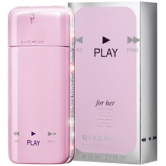 Givenchy Play Pink for her 75ml. 