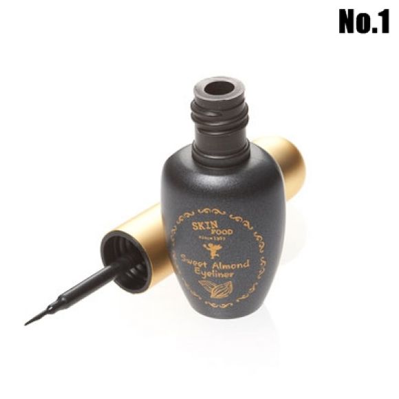 Skin Food/Sweet Almond eye liner NO.1 สีดำ Almond Black Skin Food/Sweet Almond eye liner NO.1 สีดำ Almond Black