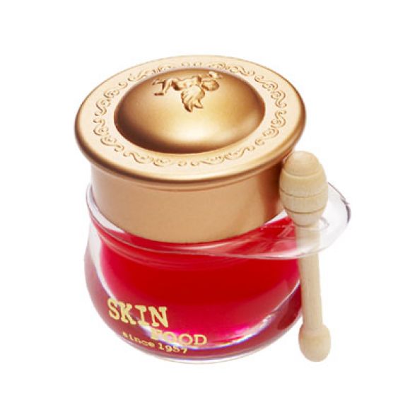 Skin Food-Honey Pot Lip Balm NO.1 Honey Pot Berry 