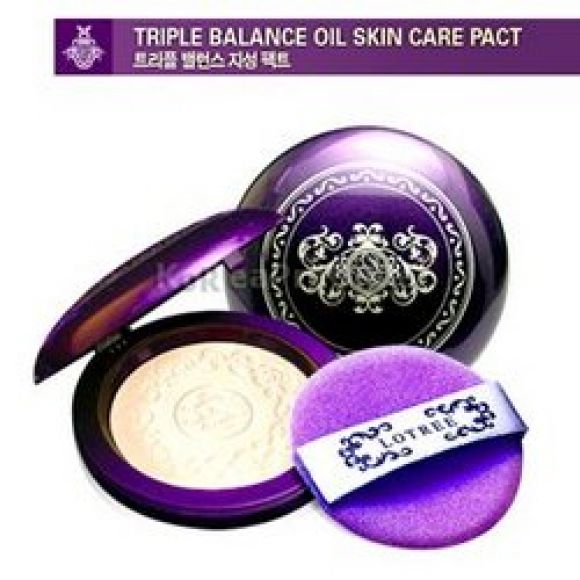 Lotree Rosa Davurica Triple Balance Oil Skin Care Pact 