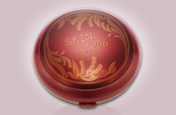 Skin Food-Red Bean Cake Cover SPF28 PA+NO.1,2 แป้งผสมรองพื้นพร้อมกันแดด ปกปิดริ้