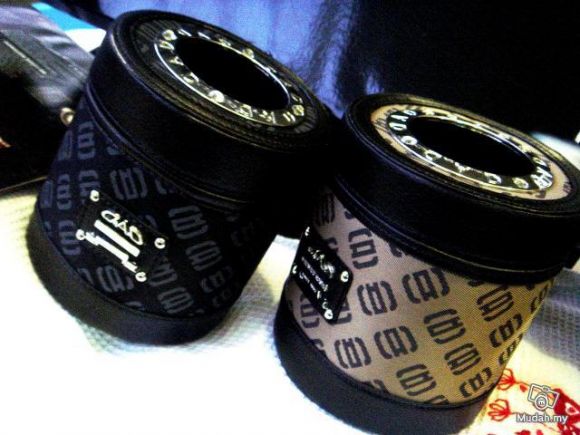 ที่ใส่กระดาษทิชชู่ทรงกลมD.A.D VIP Black styles