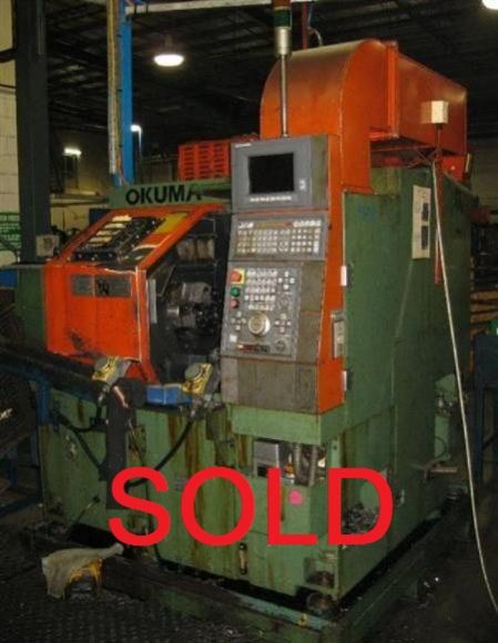 OKUMA LCS-15 CNC LATHE