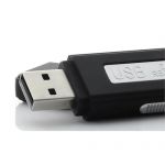 2 In 1 Flash Drive พร้อมเครื่องบันทีกเสียง ?240 ชั่วโมง (สีดำ)