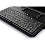 iPad/iPad2 Case พร้อมสไลด์ Keyboard ไร้สายแบบ Bluetooth ?ปรับเปลี่ยนมุมได้ 360 องศา