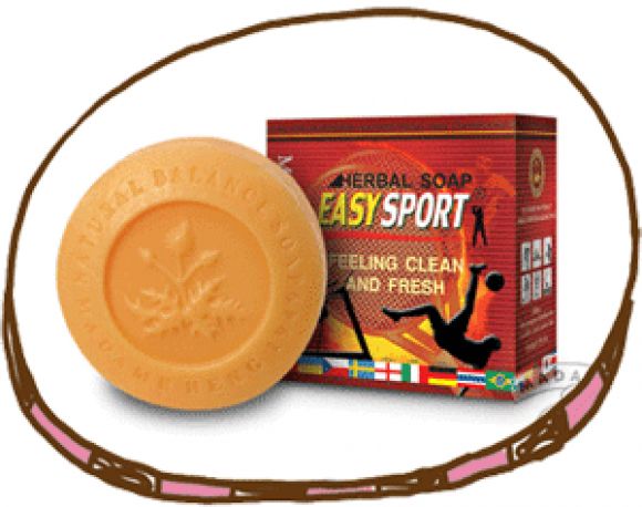 สบู่ Easy Sport Herbal Active อีกหนึ่งความใส่ใจผิวคนเล่นกีฬา