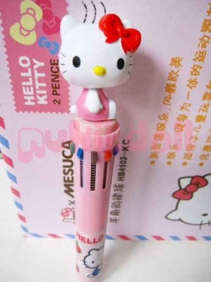 ปากกาคิตตี้ 10 สี