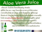 Aloe Vera Juice น้ำว่านหางจระเข้(ยาอายุวัฒนะ)