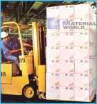 Slip Sheet (Sheet Pallet, Paper Sheet, กระดาษรองสินค้า พาเลท, แผ่นรองวัสดุ, กระดาษแผ่นสลิปชีท, Paper