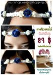 เชือกคาดผมดอกไม้ 06