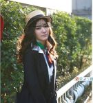 หมวกสาน (ขอบดำ)