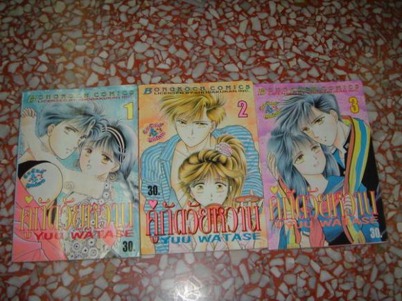  คู่กัดวัยหวาน 3 เล่มจบ (ผู้วาด พลิกตำนานมาพบรัก)  (การ์ตูนสภาพ 99%)