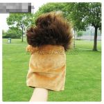 หุ่นมือ หุ่นมือตุ๊กตาสิงโต 3 มิติ ปากขยับได้