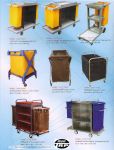 Trolley Luggage รถเข็นกระเป๋า,รถเข็นแร็คแก้ว,รถเข็นผ้า,รถเมด,รถเข็นทำความสะอาด T