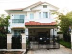 Baansdd.com รหัส H3-0540 ขายบ้านเดี่ยว 2 ชั้น หมู่บ้านนันทวัน ศรีนครินทร์ ใกล้ทางขึ้นทางด่วนบางพลี-ส