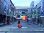 Roof Top เวที แสง สี เสียง Gateway เต็นท์