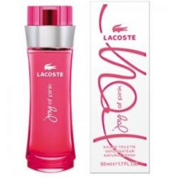 Joy of Pink is the vibrant new fragrance for women by lacoste