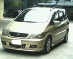 ขายด่วน ขายถูก สภาพสวยพร้อมใช้ค่ะ CHEVROLET ZAFIRA 2.2 LUXURY ปี 2004 สีบรอนด์-ทอง