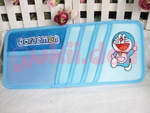 ที่เก็บของใต้แผ่นบังแดดหน้ารถ