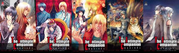 นิยายสภาพ  99%  คู่หูต่างขั้ว  The Intimate Companion+ภารกิจล่าวิญญาณ 6 เล่มจบคร