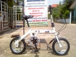 STAR BIKE บางใหญ่ จำหน่ายจักรยานพับได้ k-rock 14 นิ้ว น้ำหนักเบาพกพาง่าย เด็กขี่ได้ผู้ใหญ่ขี่ดี