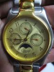 Cadet ระบบ Quartz ตัวเรือนและสายสองกษัตรืย์