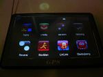 GPSจอใหญ่ 7 นิ้ว ทรง I-Pad ดูทีวีได้ จอHD 800x480 Pixels Windows CE 6.0 CPU 533 Mhz SIRF IV RAM 128 