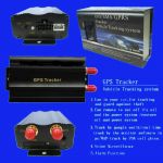GPS TRACKING TK 103 B รุ่นมีรีโมท สั่งดับเครื่องยนต์ เช็คตำแหน่ง ติดตามรถ ดักฟังเสียง