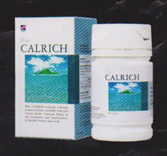 วินแคลริช(WIN CALRICH)ผลิตภัณฑ์เสริมแคลเซียม