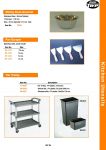 อุปกรณ์บาร์อาหารเครื่องดื่ม 2 Table Top & Service Bakeware Bar & Counter Supplies Buffetware